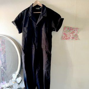Bug Bud Press Black Jumpsuit XXL